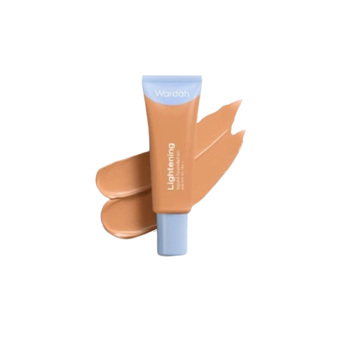 Wardah ｜ Lightening Liquid Foundation with SPF 40 PA+++ 02 Neutral Beige