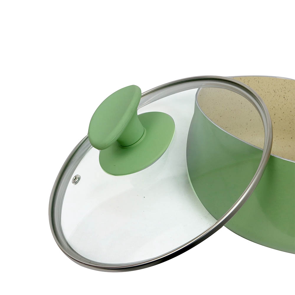 Kirin Griya Indotama Kirin Tenun Non-Stick Saucepan 20