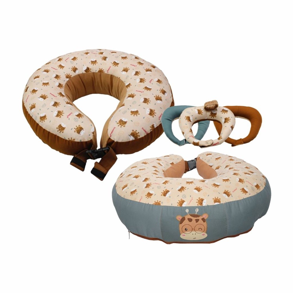 Tegar Primanusantara Snobby Bantal Menyusui Bordir Twiza Series  TPB6921