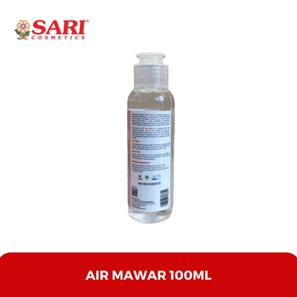 Star Abadi Ratu Indonesia Sari Cosmetics Air Mawar 