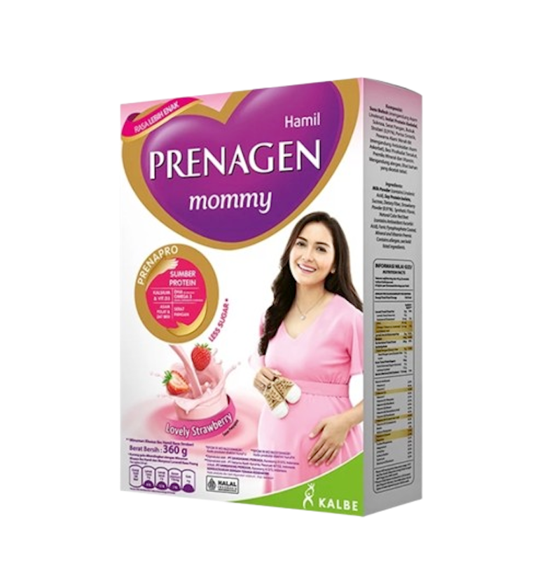 PRENAGEN Mommy Lovely Strawberry 1