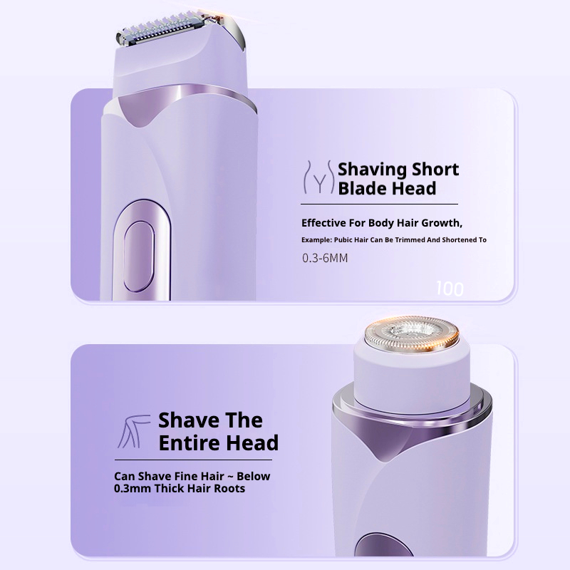  Onlife Alat Cukur Wanita 3 IN 1