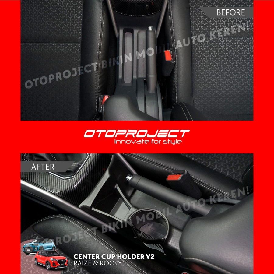 Otoproject Center Cup Holder Raize/Rocky