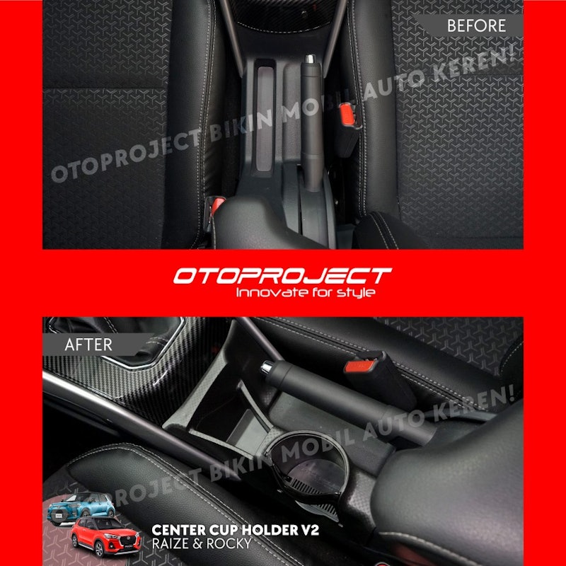 Center Cup Holder Raize/Rocky 5