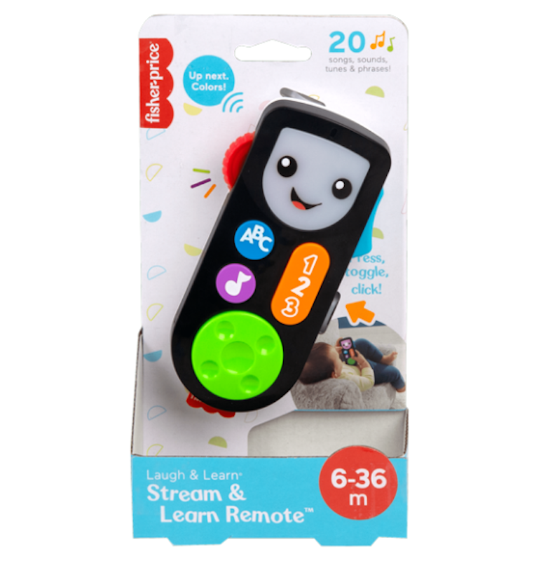 Mattel Fisher-Price Laugh & Learn Stream & Learn Remote 2
