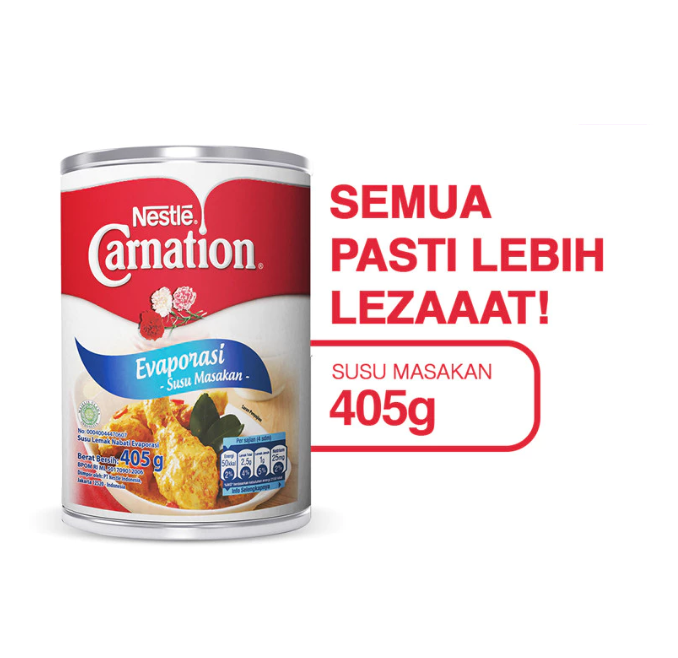 Nestlé Carnation Evaporasi