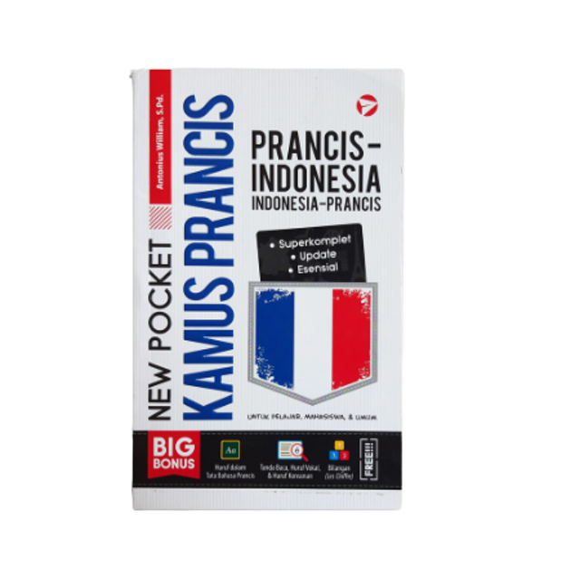10 Rekomendasi Kamus Bahasa Prancis Terbaik (Terbaru Tahun 2026) 1