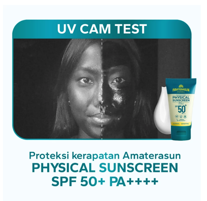 Physical Sunscreen SPF 50+ PA++++ 3