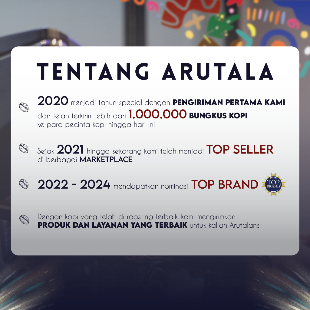 Sari Bumi Makmur Internasional ARUTALA Kopi Gayo Takengon Arabika