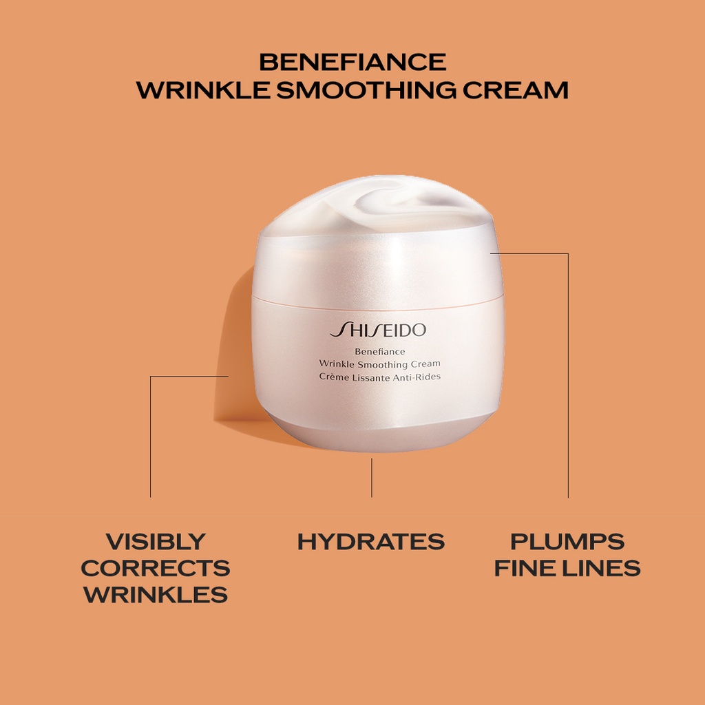 Shiseido Shiseido Benefiance Wrinkle Smoothing Cream 