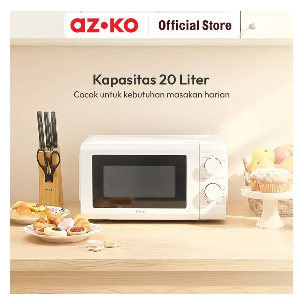 AZKO Kris Microwave Low Watt 20 Liter 5