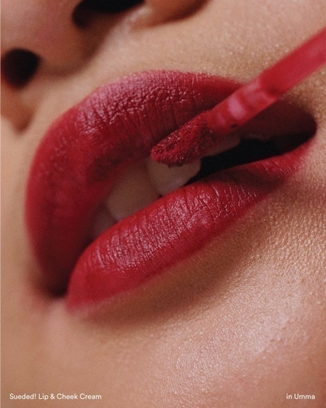 SUEDED! LIP AND CHEEK CREAM 4