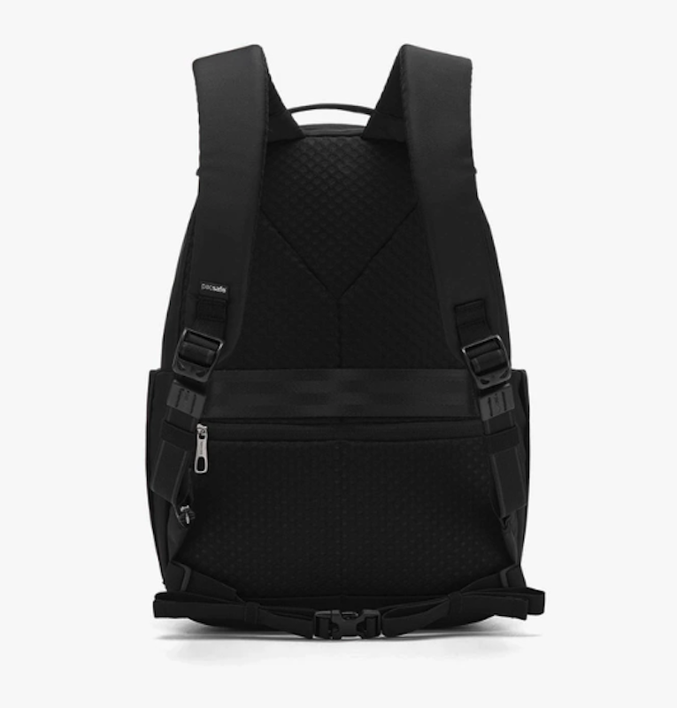 Pacsafe V Anti-Theft 16L All-Around Backpack Jet Black 2