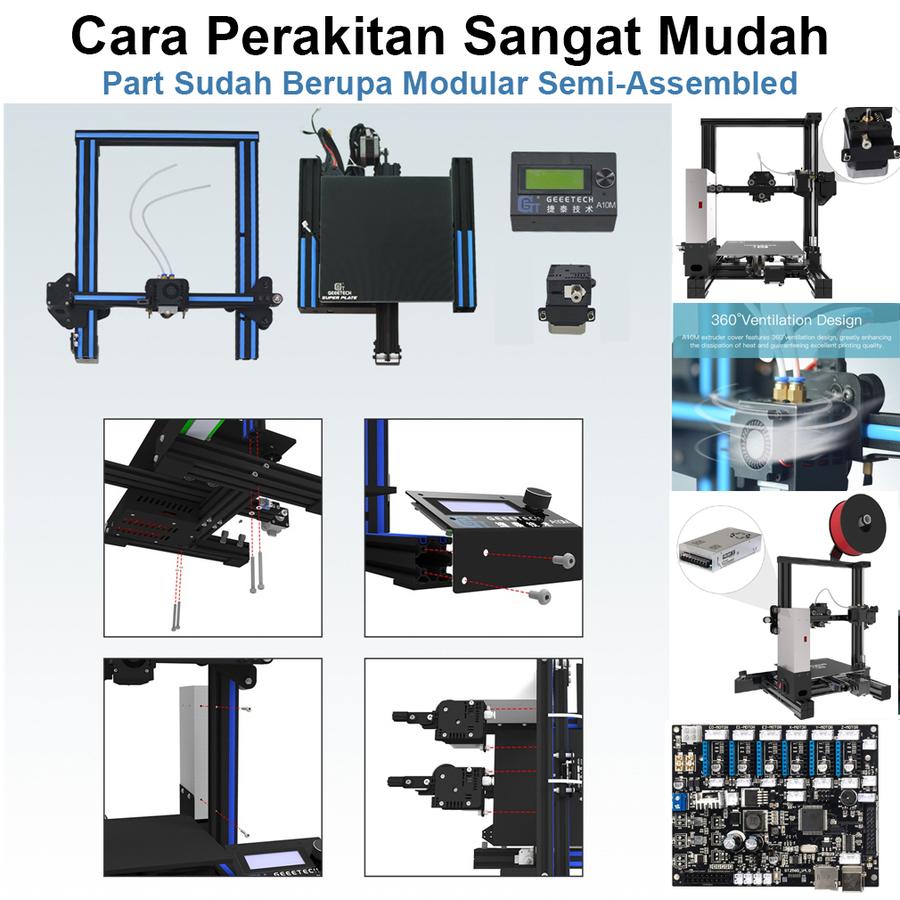 Shenzhen Getech Geeetech A10 Pro 3D Printer