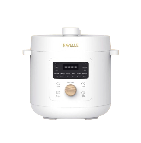 Ravelle Digital Pressure Cooker 6 L ｜ SS304 