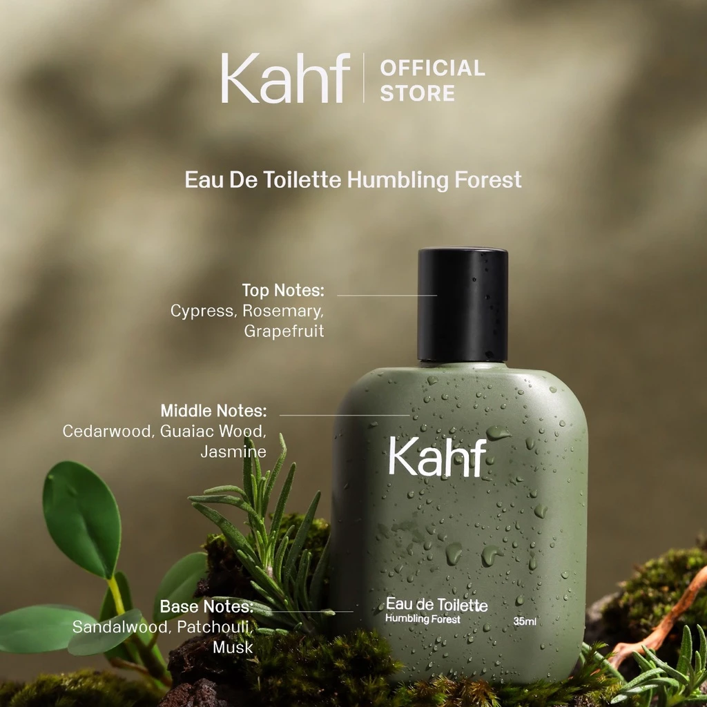 Paragon Technology and Innovation Kahf Humbling Forest & Invigorating Waterfall Eau De Toilette Pack