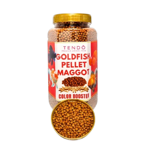 Tendo Goldfish Pelet Maggot Color Booster