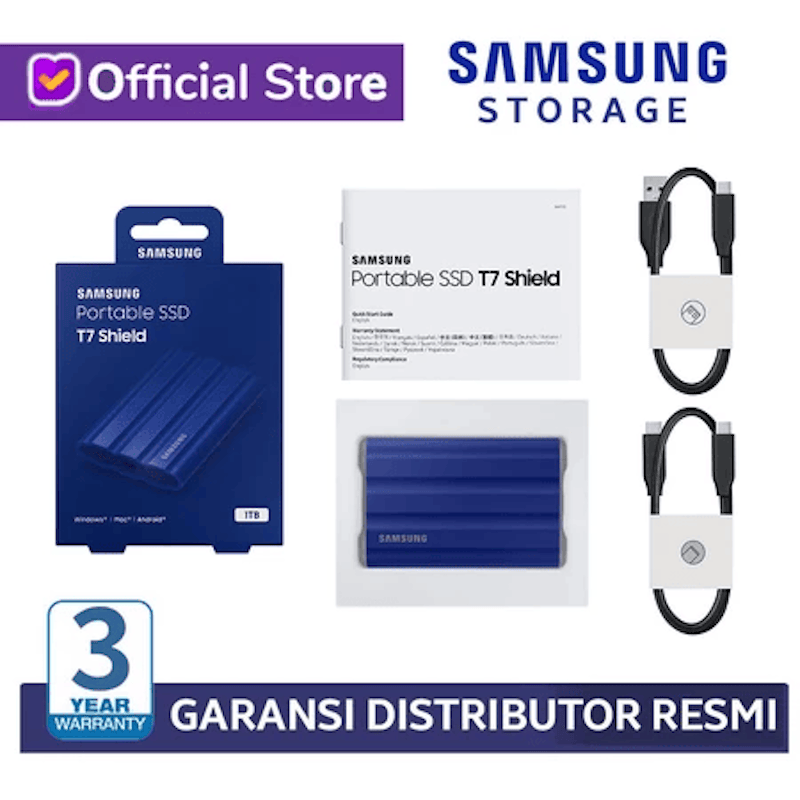 SSD T7 Shield 2 TB 4