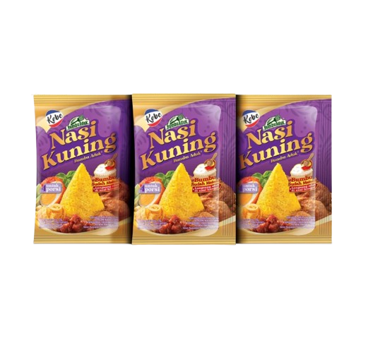 Kobe Bumbu Aduk Nasi Kuning