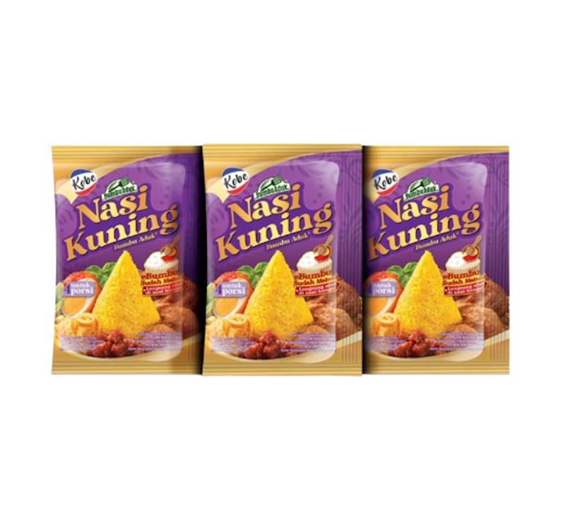 Kobe Bumbu Aduk Nasi Kuning 1