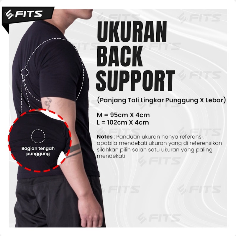 Fits Shoulder Back Support Standard 5