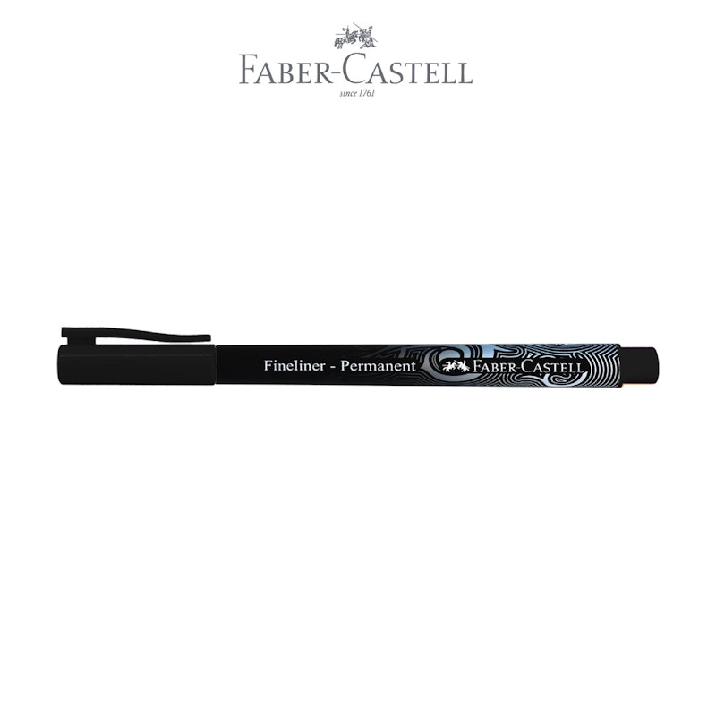 Faber Castell Fineliner Permanent Ink 2
