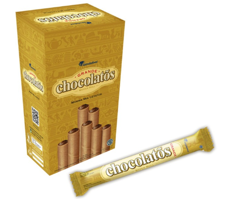 Chocolatos Wafer Stick