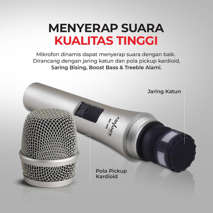 Advance Digitals Advance Professional Microphone MIC-909