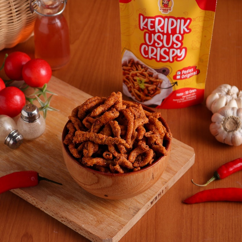Kripik Usus Crispy