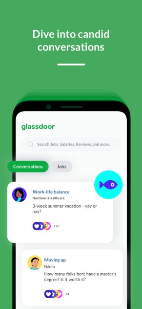 Glassdoor  3