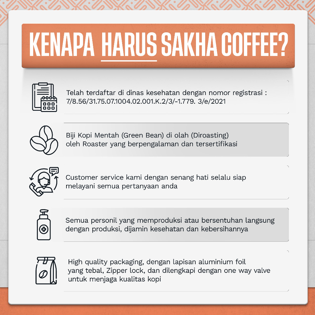 Sakha Coffee Roastery Sakha Coffee Arabika Mandailing