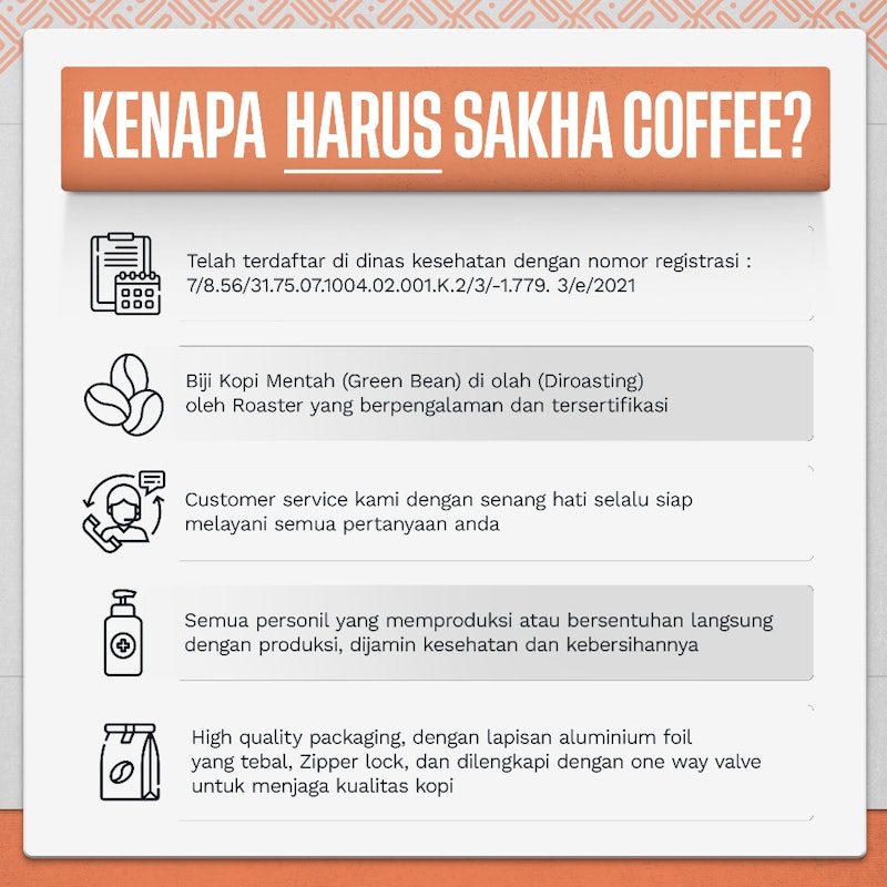 Sakha Coffee Arabika Mandailing 5
