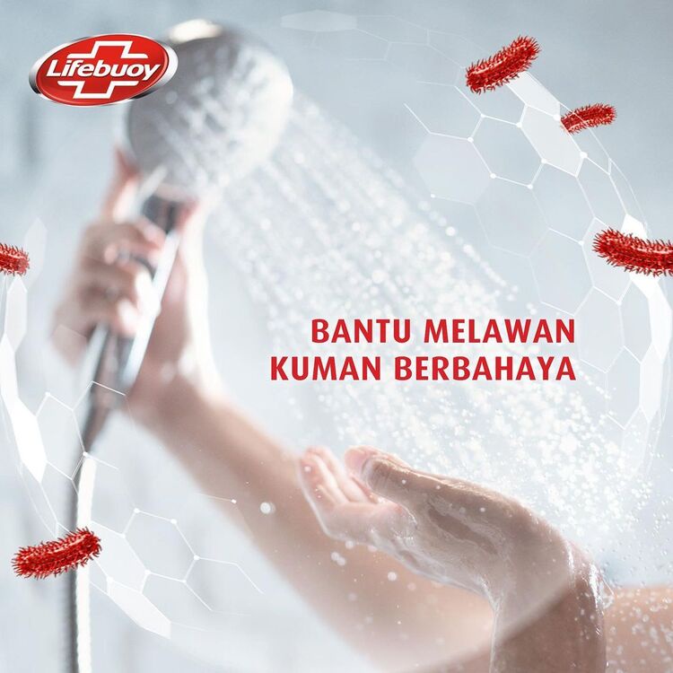 Lifebuoy Body Wash Shampoo Handwash 3-in-1