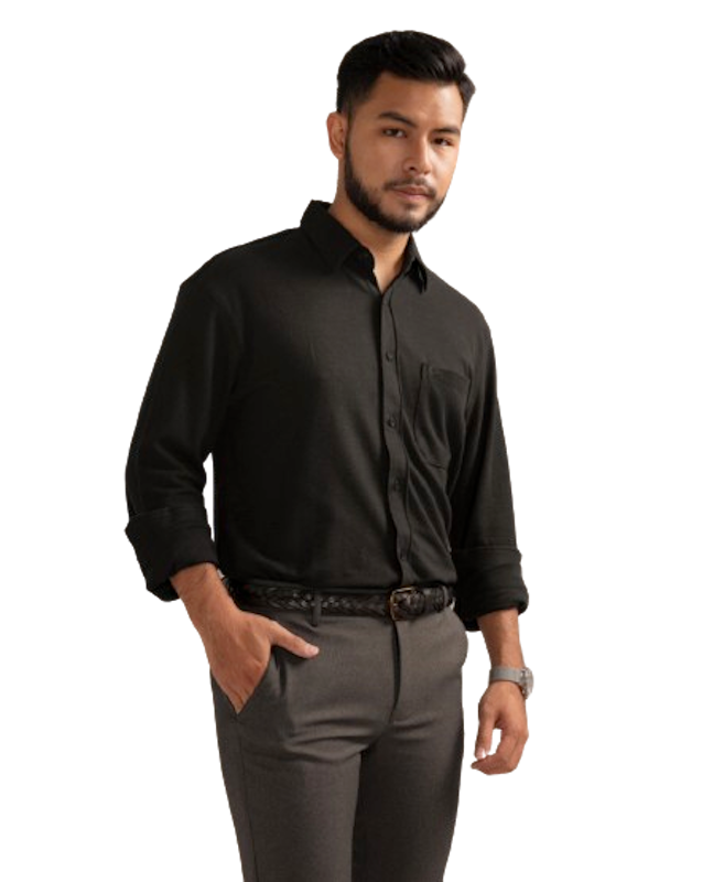 Kemeja Pique GENTLY 1