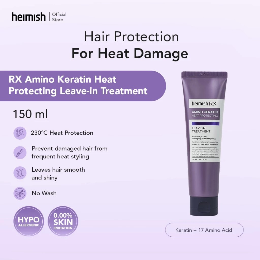 Heimish RX Amino Keratin Heat Protecting Leave In Treatment 2