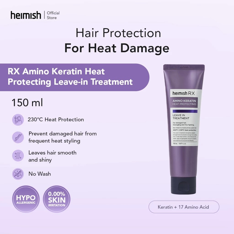 Heimish RX Amino Keratin Heat Protecting Leave In Treatment 2