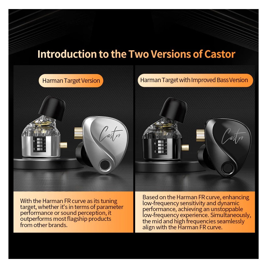 Knowledge Zenith KZ Castor Harman Ver 