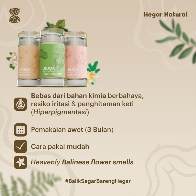 Hegar Natural Leuga Natural Deo 4
