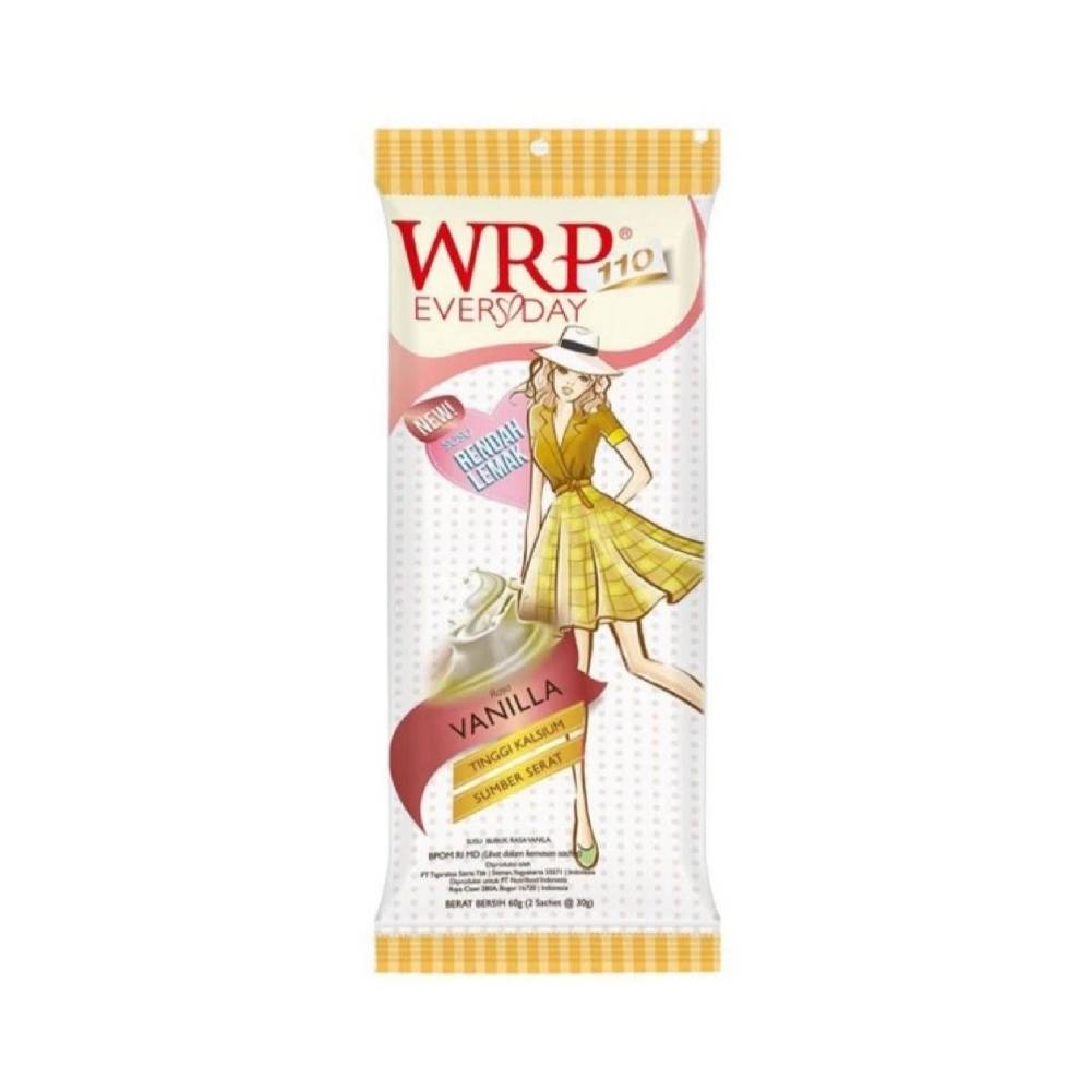 WRP Everyday Susu Rendah Lemak Vanilla 1