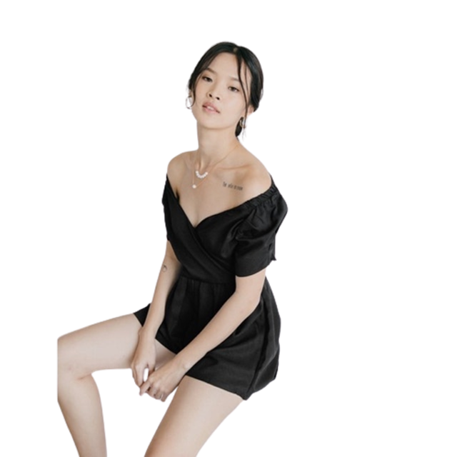 Prisa Short Jumpsuit