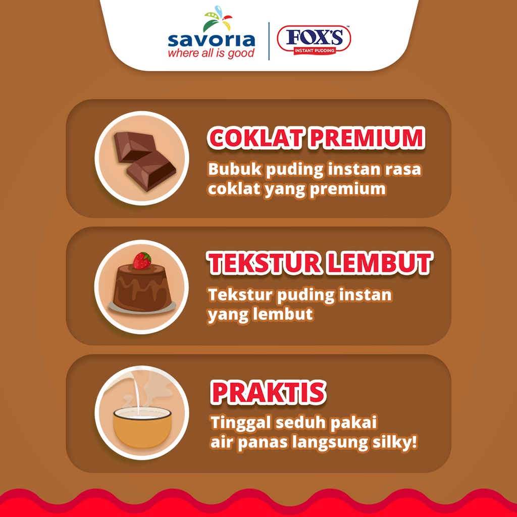 Fox's Instant Pudding