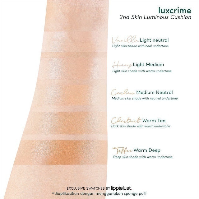 Luxcrime 2nd Skin Luminous Cushion