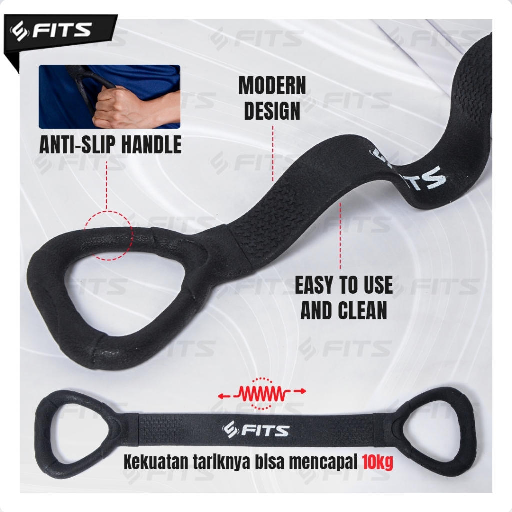 FITS Back Trainer Resistance Bands 3