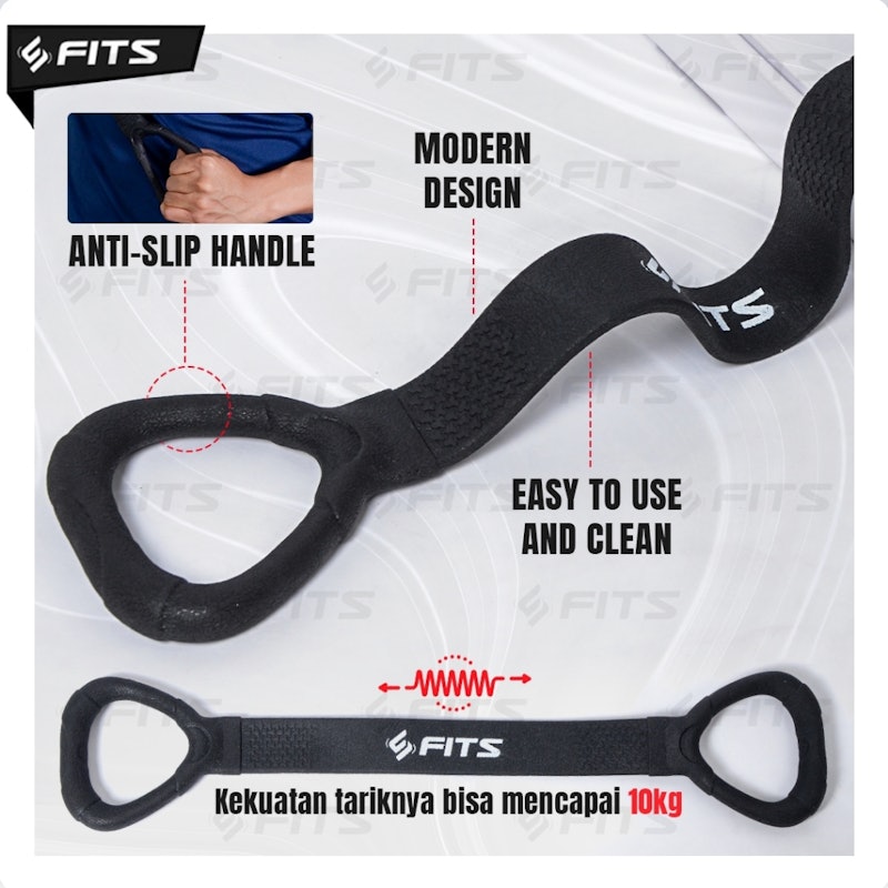 FITS Back Trainer Resistance Bands 3