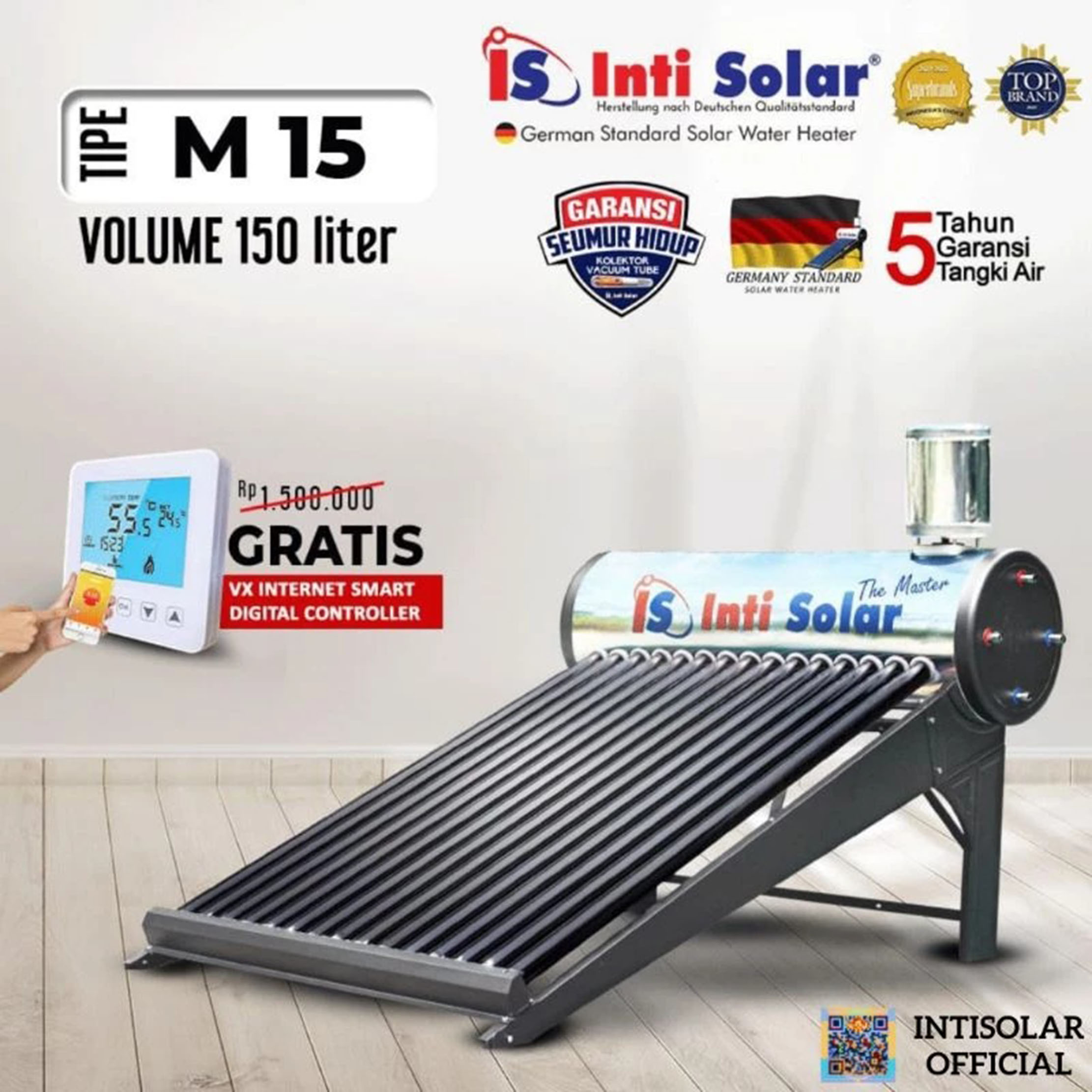 Inti Sarana Adi Sejahtera Inti Solar Tipe M15