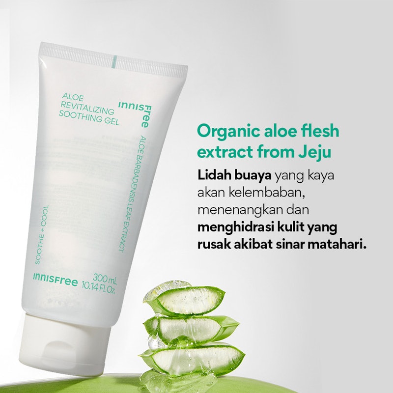 Aloe Revitalizing Soothing Gel 4