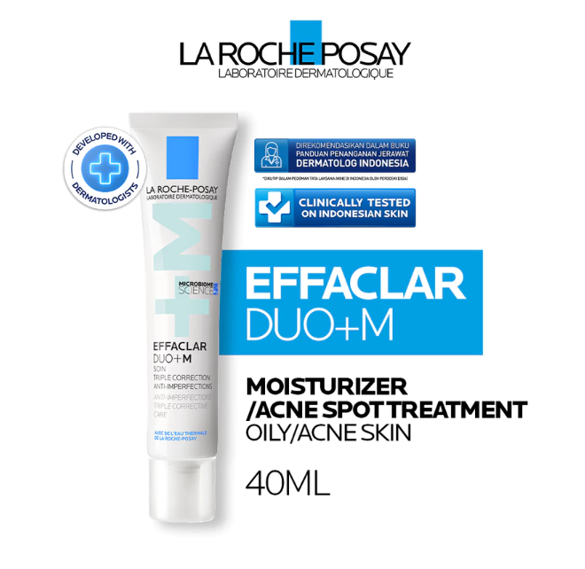 L’Oréal Indonesia La Roche-Posay Effaclar Duo+M