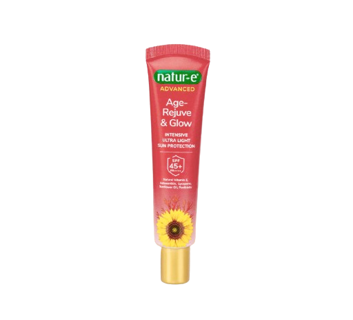 Natur-E Advanced Age-Rejuve & Glow Intensive Ultra Light Sun Protection SPF 45+ PA++++