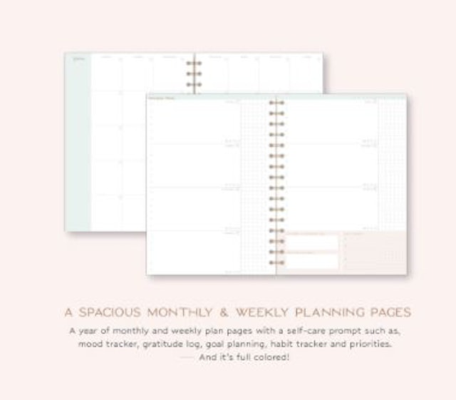 Paperie Lab 2023 Weekly Journal Agenda