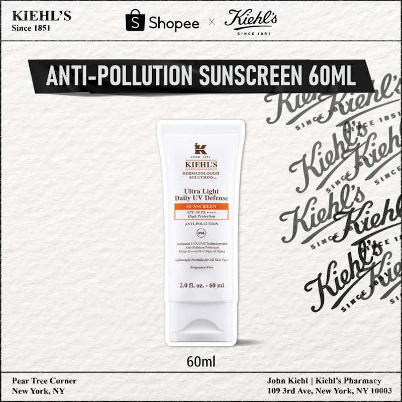Kiehl's Since 1851 Ultra Light Daily UV Defense